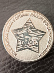 Oznaka , značka v spomin padlim borcem