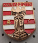 Značka Varaždin grb II.