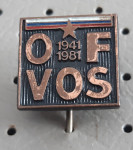 Značka Varnostna obveščevalna služba VOS OF 1941/1981