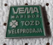 Značka VEMA Maribor Tozd Veleprodaja