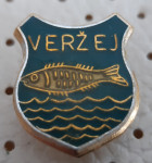 Značka Veržej grb