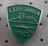 Značka veslaški klub RC Ljubljanica II.