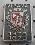 Značka Vinska klet Vipava 80 let srebrna