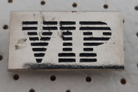 Značka VIP Very important person