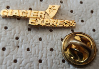 Značka Vlak Glacier Ekspress Švica