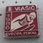 Značka Vlašič Evropa Pokal 1986 Planica