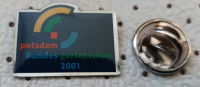 Značka Vrtnarska razstava Potsdam Bundes Gartenschau 2001