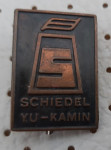 Značka YU Kamin Schiedel