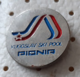 Značka Yugoslav Ski Pool Pionir Novo mesto