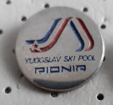 Značka Yugoslav Ski pool Pionir Novo mesto