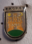 Značka Zagreb grb II.