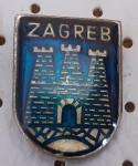 Značka Zagreb grb