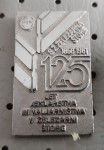 Značka Železarna Štore 125 let
