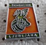 Značka Ženski nogometni klub NK Ljubljana