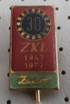 Značka ZETOR traktor 1947/1977