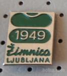 Značka Žimnica Ljubljana 1949
