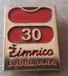 Značka Žimnica Ljubljana 30 let