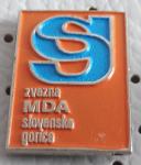 Značka Zvezna mladinska delovna akcija MDA Slovenske Gorice