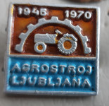 Značke AGROSTROJ Ljubljana 1945/1970