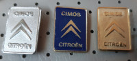 Značke CIMOS Citroen II.