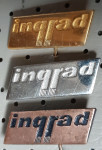 Značke GP INGRAD Celje  gradbeno podjetje I.