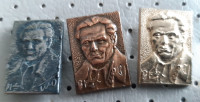 Značke Josip Broz Tito Portret Božidar Jakac
