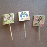 Značke Metka Celje 50 let tekstilna tovarna