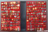 ZNAČKE NOB-190 različnih značk