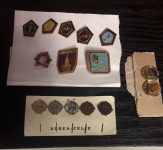 Značke ( olimp. igre Moskva, Anvoj, France Prešeren)