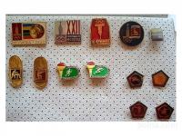 ZNAČKE OLIMPIJSKE IGRE MOSKVA 1980