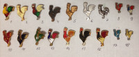Značke petelin Podravka