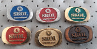Značke Pivovarna pivo SKOL International 6 različnih