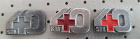 Značke Rdeči križ Hrvaške 40 let