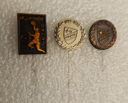 Značke Rokometni klub RK ORMOŽ in RK VELIKA NEDELJA 1957-1982