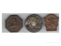 ZNAČKE - SOKOLI - LJUBLJANA, CELJE, OSIJEK, 1921/40