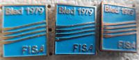 Značke SP v veslanju Bled 1979 FISA  II.