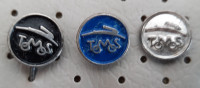 Značke Tovarna motorjev TOMOS premer 8mm