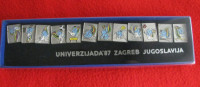 Značke univerzijada 1987 Zagreb