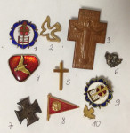 Značke verske cerkvene religiozne