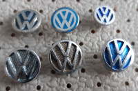 Značke Volkswagen VW 6 različnih