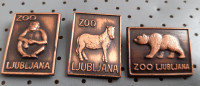 Značke Živalski vrt ZOO Ljubljana