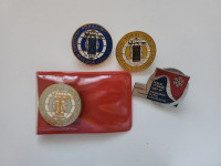 ZNAČKE  - ZLATA LISICA,KRANJSKA GORA