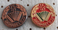 Znački Ansambel SLAK 15 let harmonika