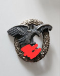 ZNAČKI, BADGE, MILITARIJA - REICH, Svastika, SS