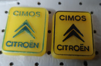 Znački Cimos Citroen plastični