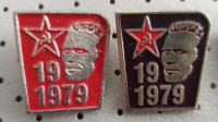 Znački Josip Broz Tito 1979