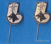 Znački Kinološka društvo KD Ljubljana 60 let nemški ovčar