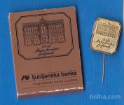 Znački Ljubljanska Banka Mestna hranilnica Ljubljana 100 let