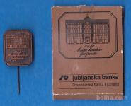 Znački Ljubljanska Banka Mestna hranilnica Ljubljana 100 let