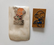 ZNAČKI - PEKO TRŽIČ, JUGOSLAVIJA